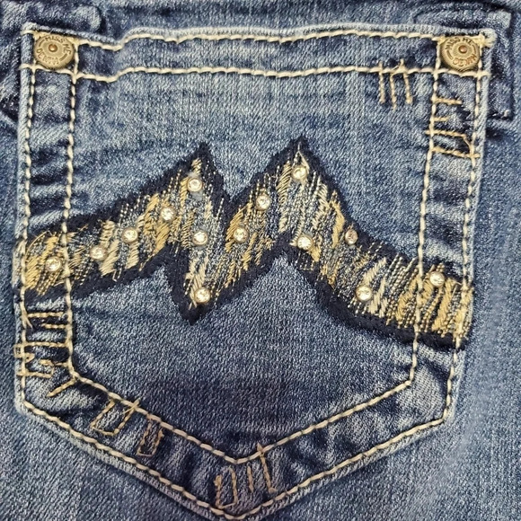 Miss Me Women's Boyfriend JB1061H Denim Shorts 27 - Picture 4 of 10